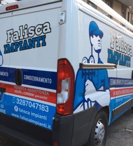 decorazione veicoli aziendali viterbo