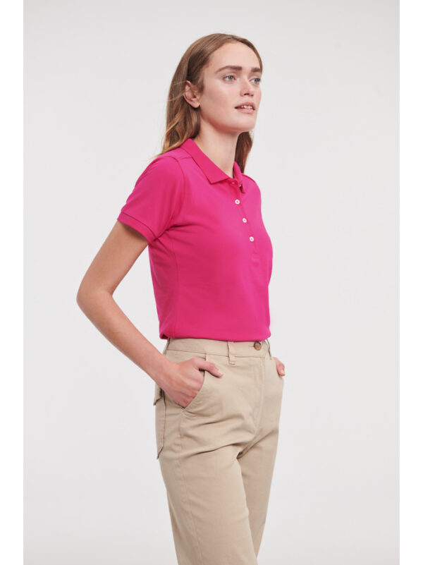 Polo Stretch Donna Russell - immagine 3