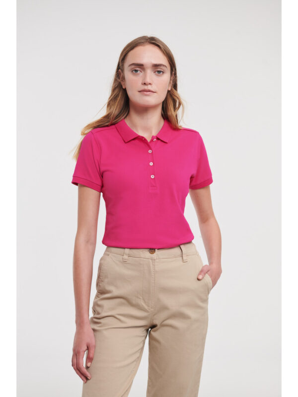 Polo Stretch Donna Russell