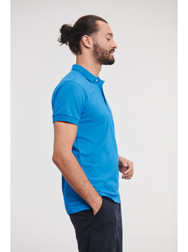 Polo Stretch Uomo Russell