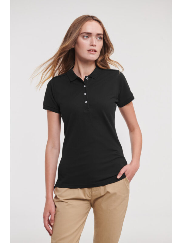 Polo Stretch Donna Russell - immagine 4