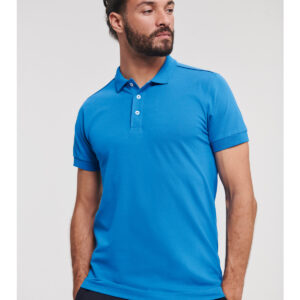 Polo Stretch Uomo Russell