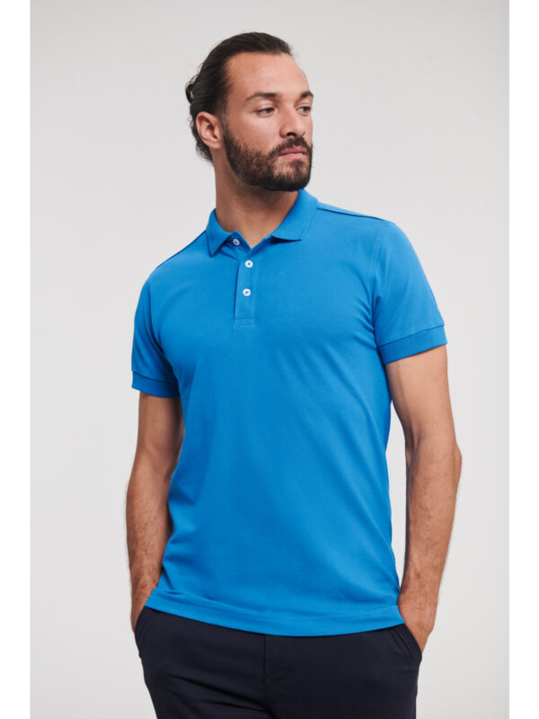 Polo Stretch Uomo Russell