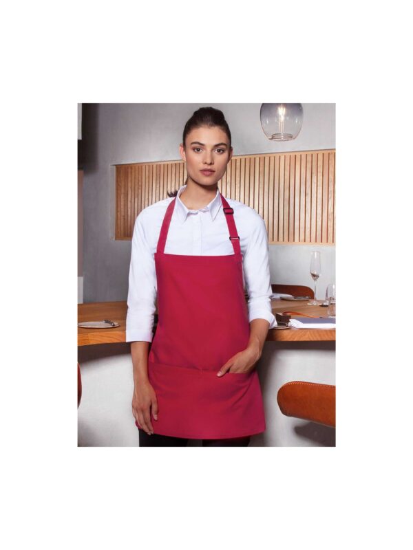 Short Bib Apron Basic – GREMBIULE