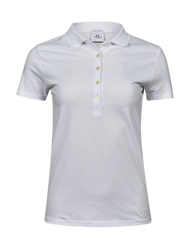 Luxury Stretch Polo Tee Jays - immagine 2