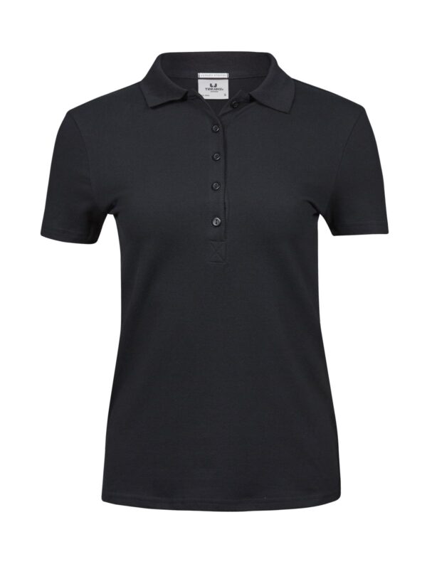Luxury Stretch Polo Tee Jays - immagine 3