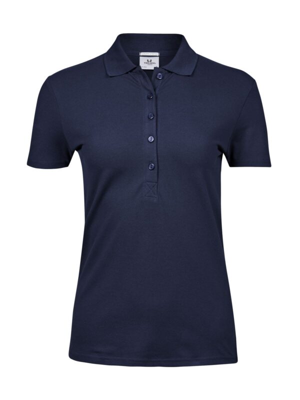 Luxury Stretch Polo Tee Jays - immagine 4