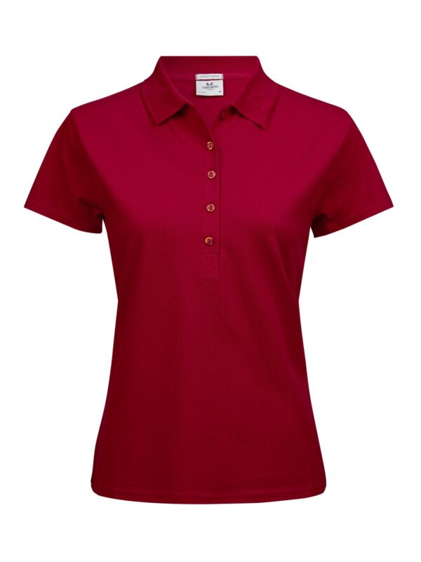 Luxury Stretch Polo Tee Jays - immagine 5