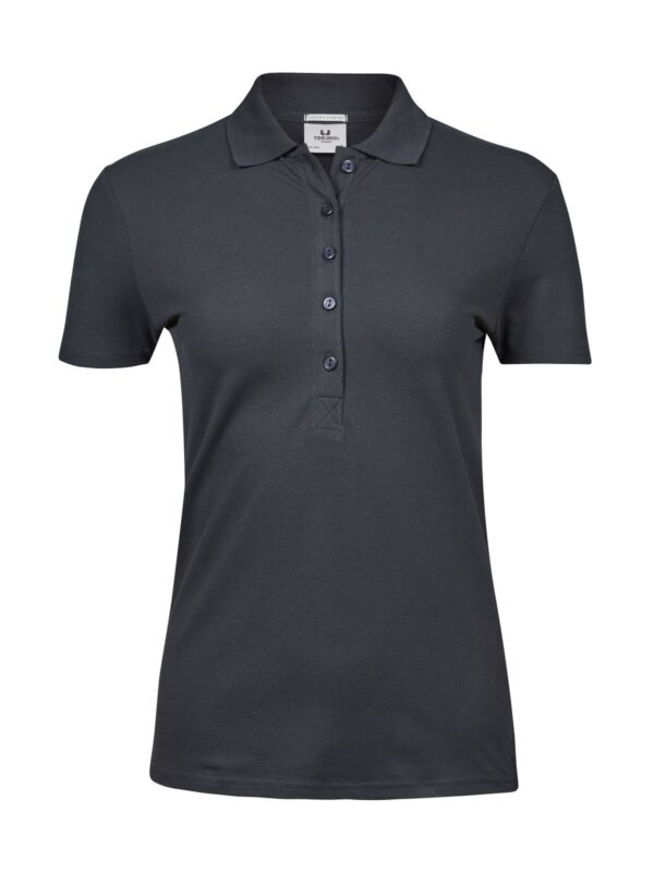 Luxury Stretch Polo Tee Jays - immagine 6
