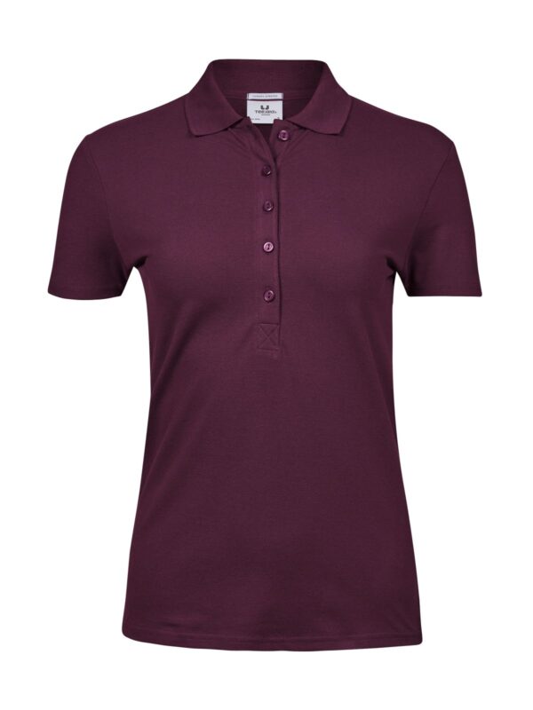 Luxury Stretch Polo Tee Jays - immagine 8