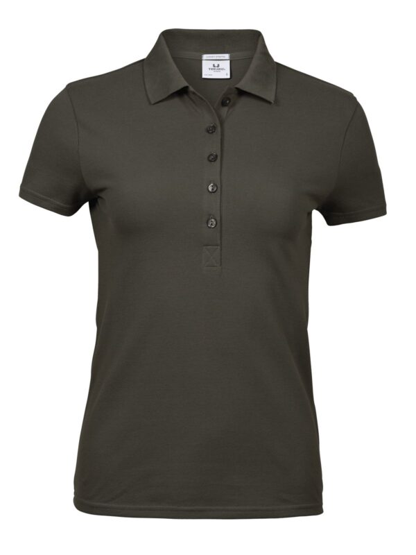 Luxury Stretch Polo Tee Jays - immagine 10