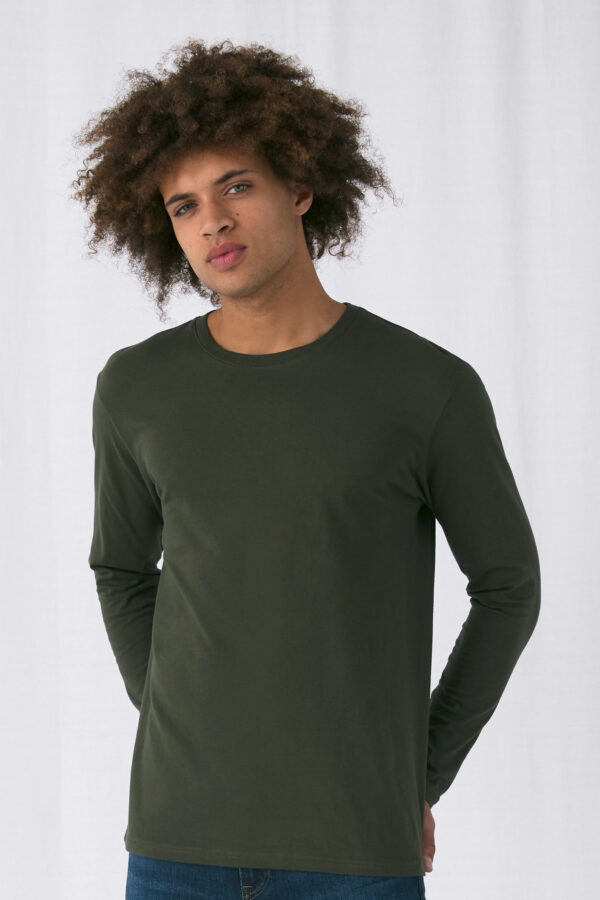 Tshirt manica lunga E 150 B&C