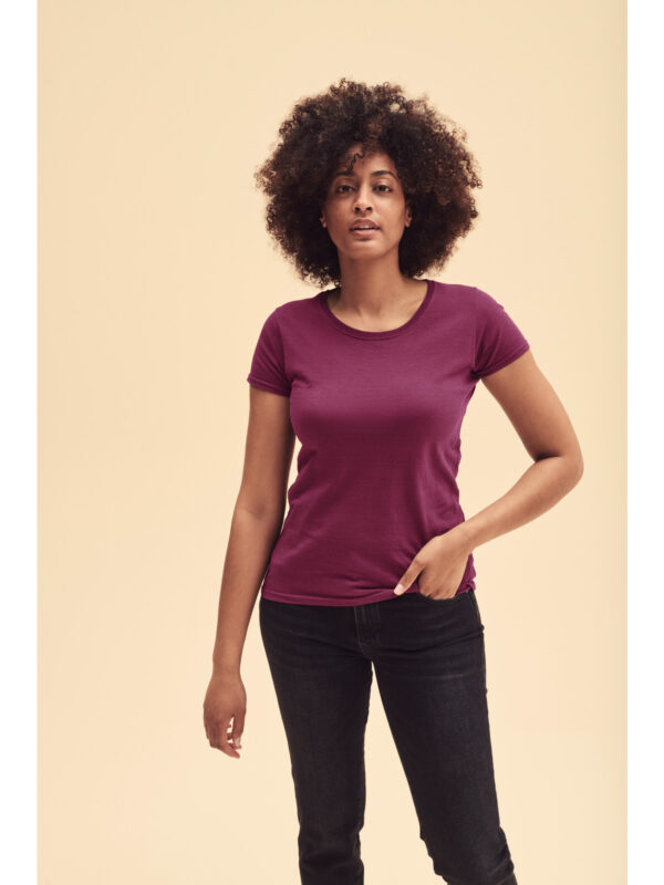 t-shirt original donna fruit of loom
