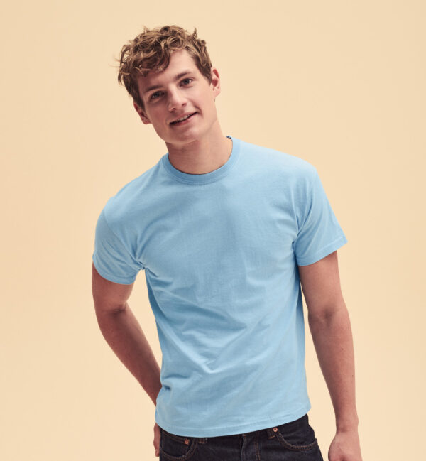 t-shirt original fruit of the loom