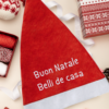 cappello babbo natale personalizzato
