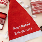 cappello babbo natale personalizzato
