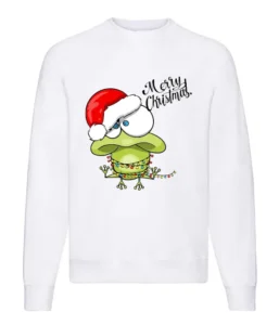 Felpa Natale Donna stampa Fog felpa di natale uomo stampa fog