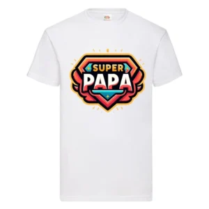 tshirt uomo super papà