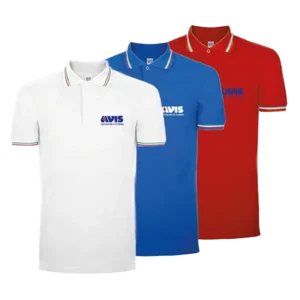polo personalizzate avis