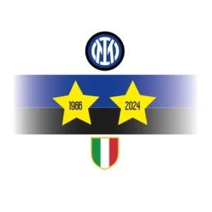 maglietta Inter campioni d'Italia 60's