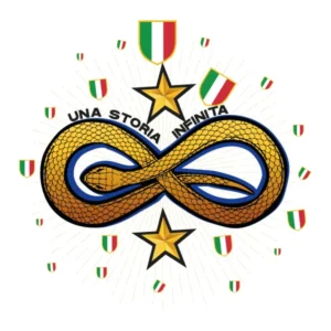 maglietta inter una storia infinita