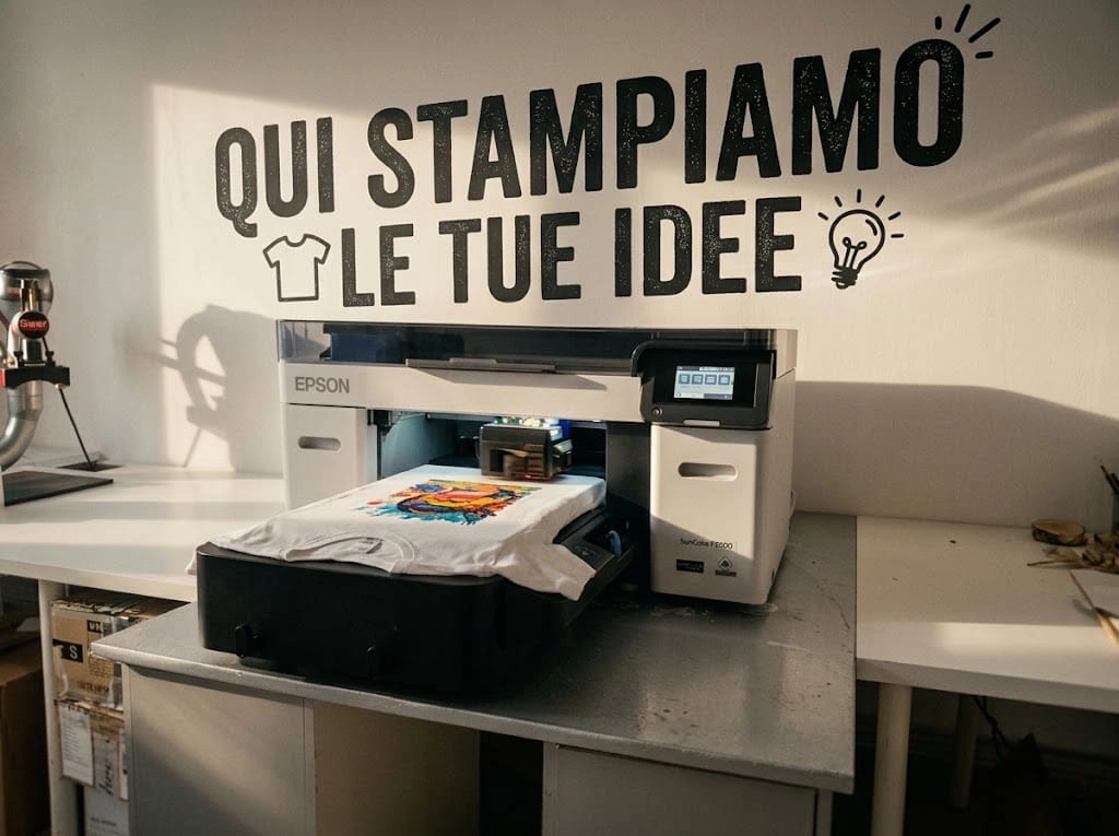 laboratorio di stampa magliette a viterbo